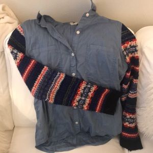 Free people long sleeve